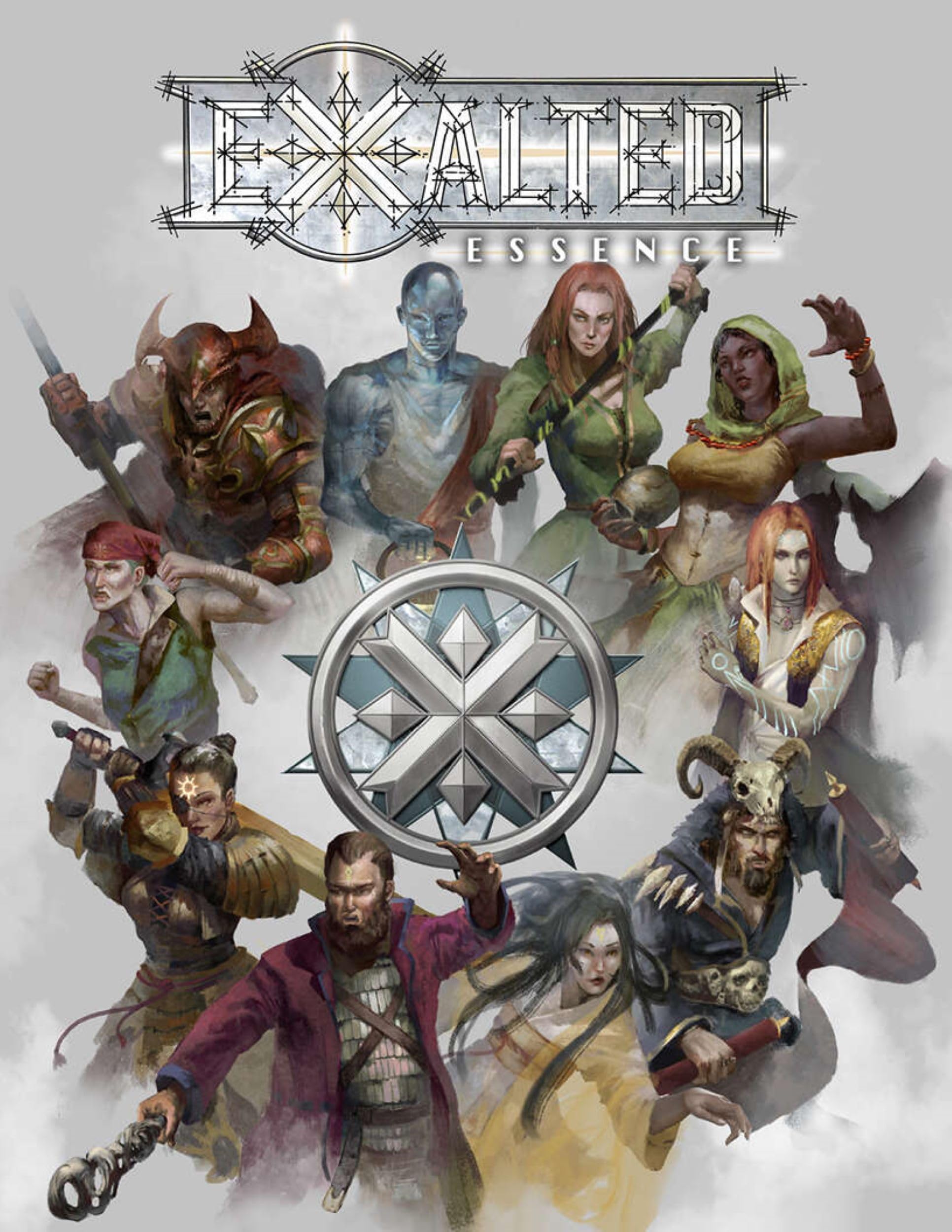 Exalted: Essence Core Rulebook