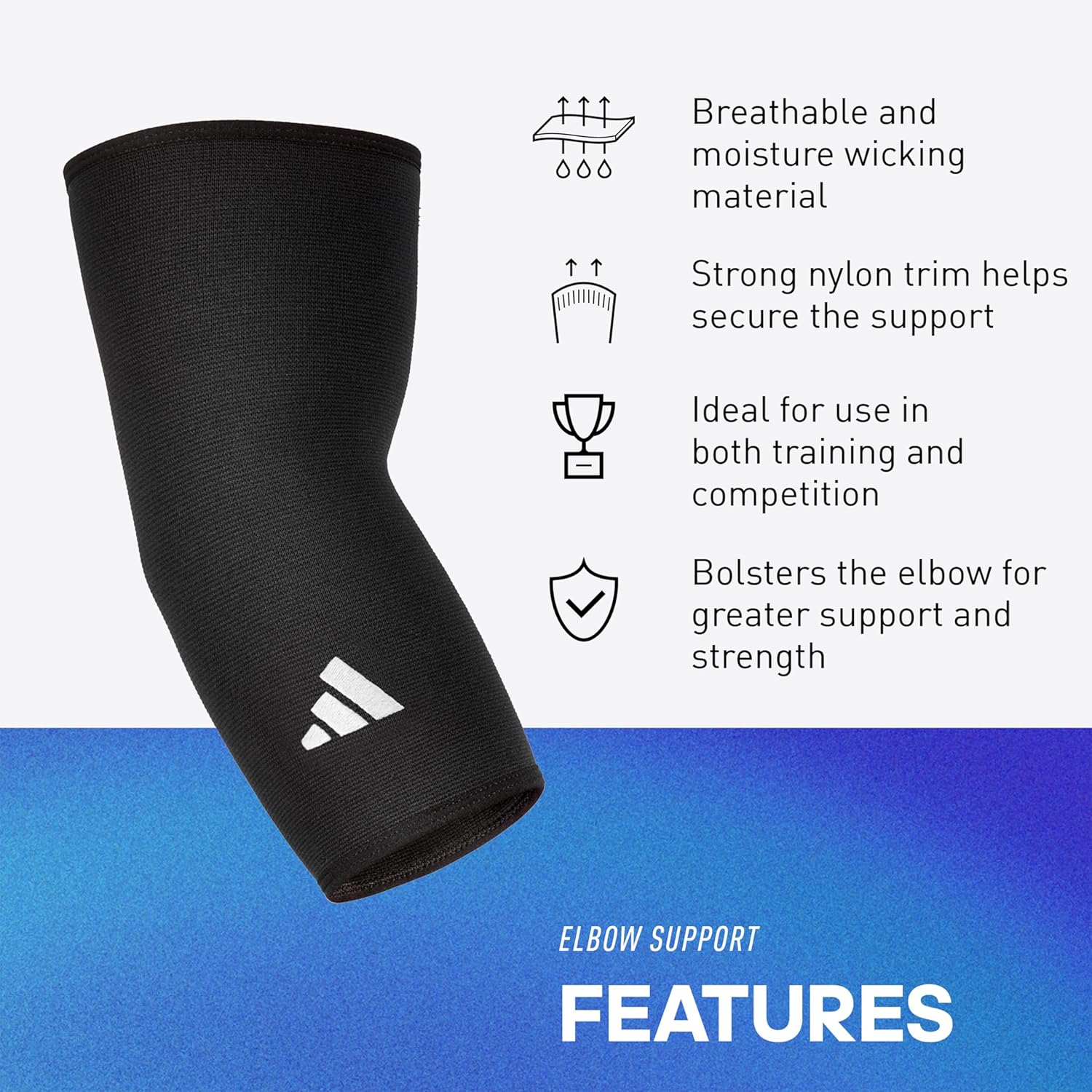 Adidas Classic Elbow Support Sleeve - L