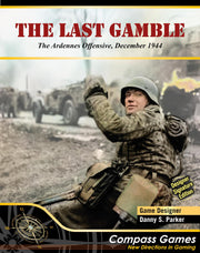 The Last Gamble: The Ardennes Offensive, December 1944 Board Game | Designer Signature Edition