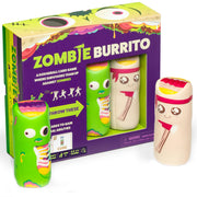Exploding Kittens Zombie Burrito 3-6 Players - Ages 7+ - 15 Minutes to Play - Dodgeball Zombie Card Game - Party Game, Family Game Night, Kid and Adult Card Game