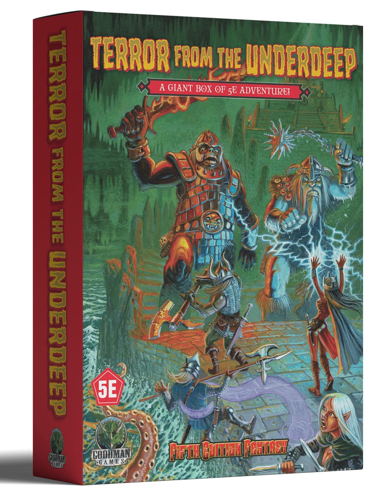 D&D 5E: Adventure: Terror from the UnderDeep