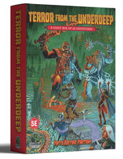 D&D 5E: Adventure: Terror from the UnderDeep