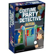 Costume PartyDetective - Help The Detective Learn The Players True Identies Without Allowing Yours to be Discovered, Board Games Family Fun Party Games Kids Adults All Ages Detective Games