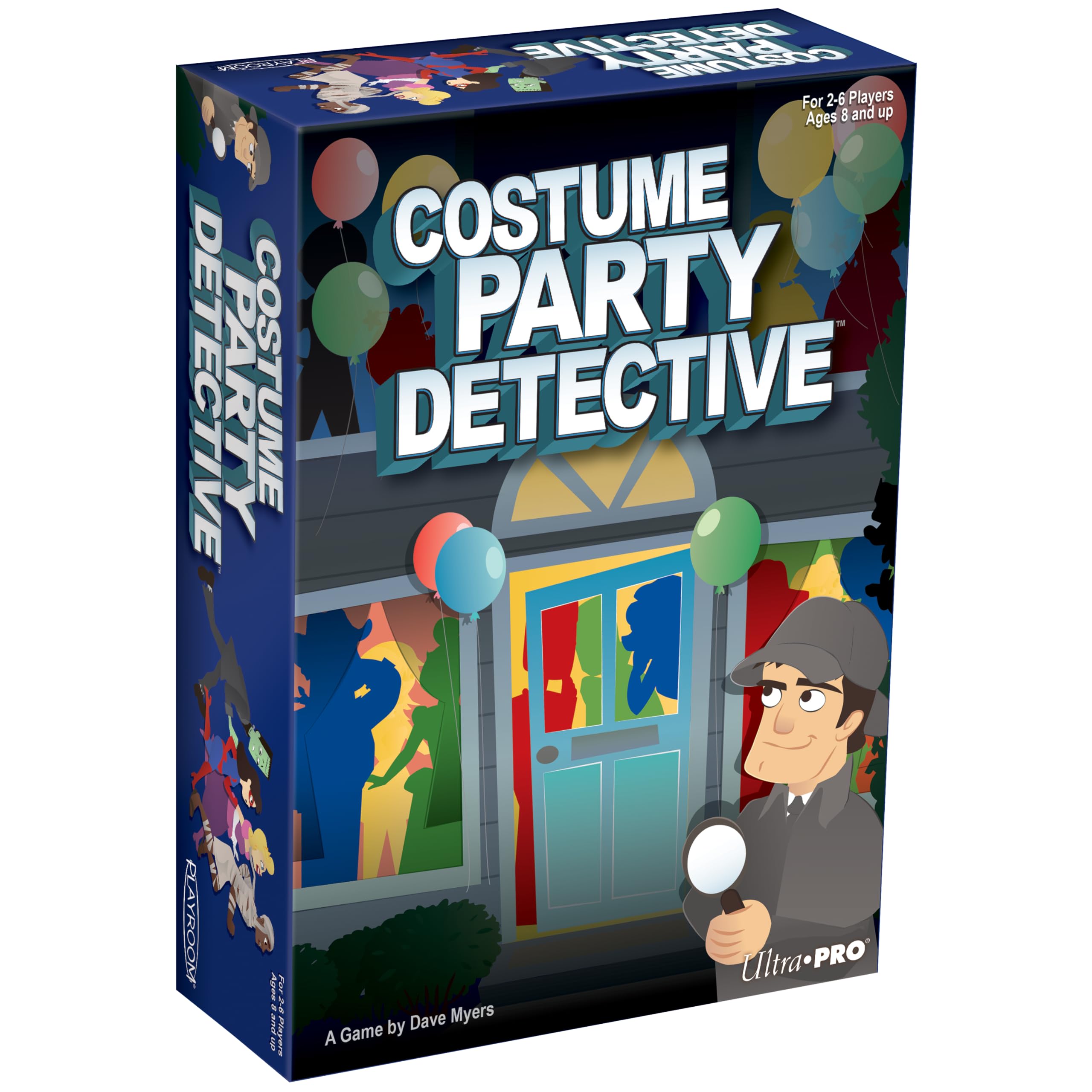 Costume PartyDetective - Help The Detective Learn The Players True Identies Without Allowing Yours to be Discovered, Board Games Family Fun Party Games Kids Adults All Ages Detective Games