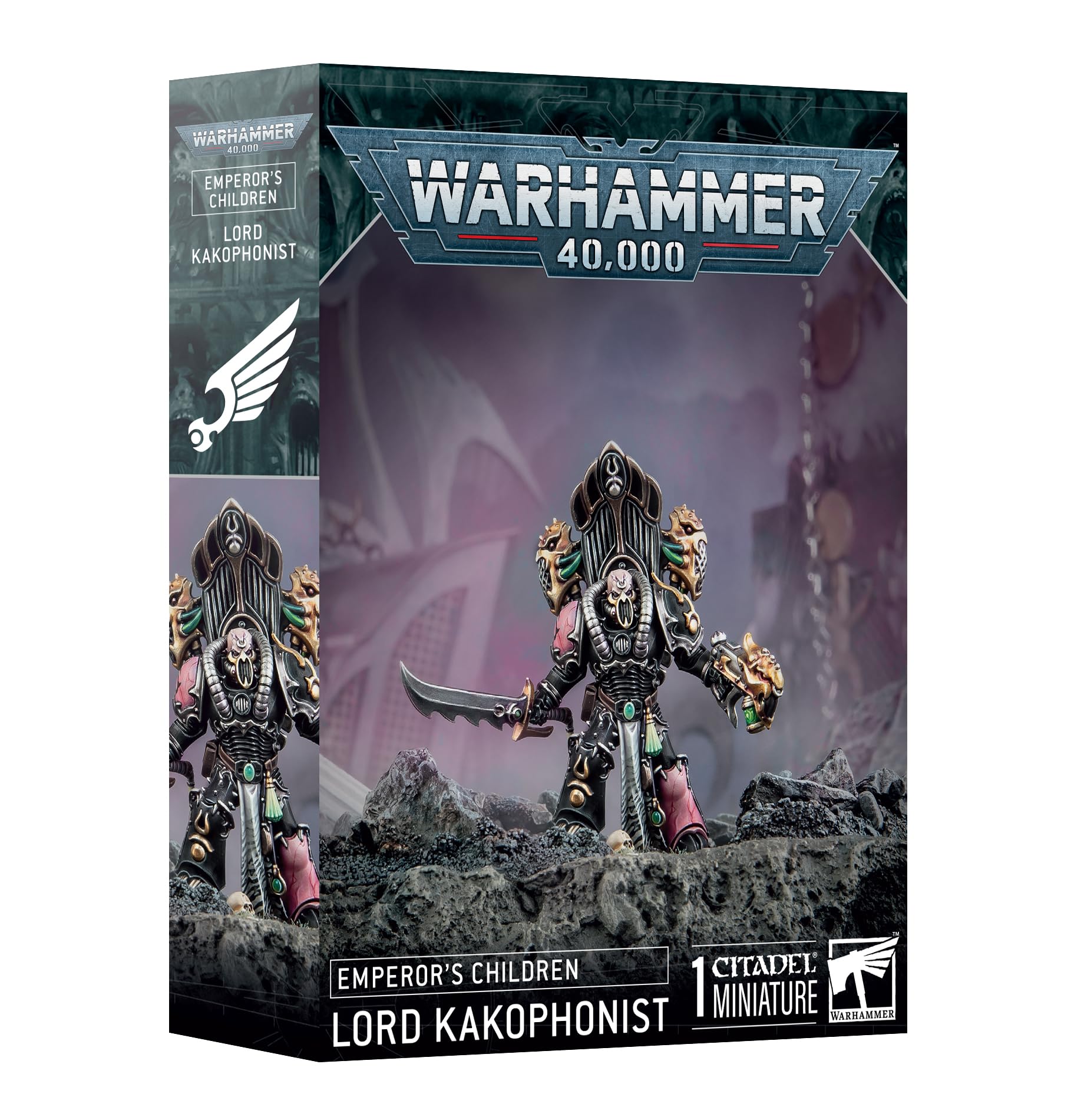 Warhammer 40,000: Emperor's Children- Lord Kakophonist