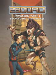 Traveller 2300AD: Invasion Part I - Background & Appendices