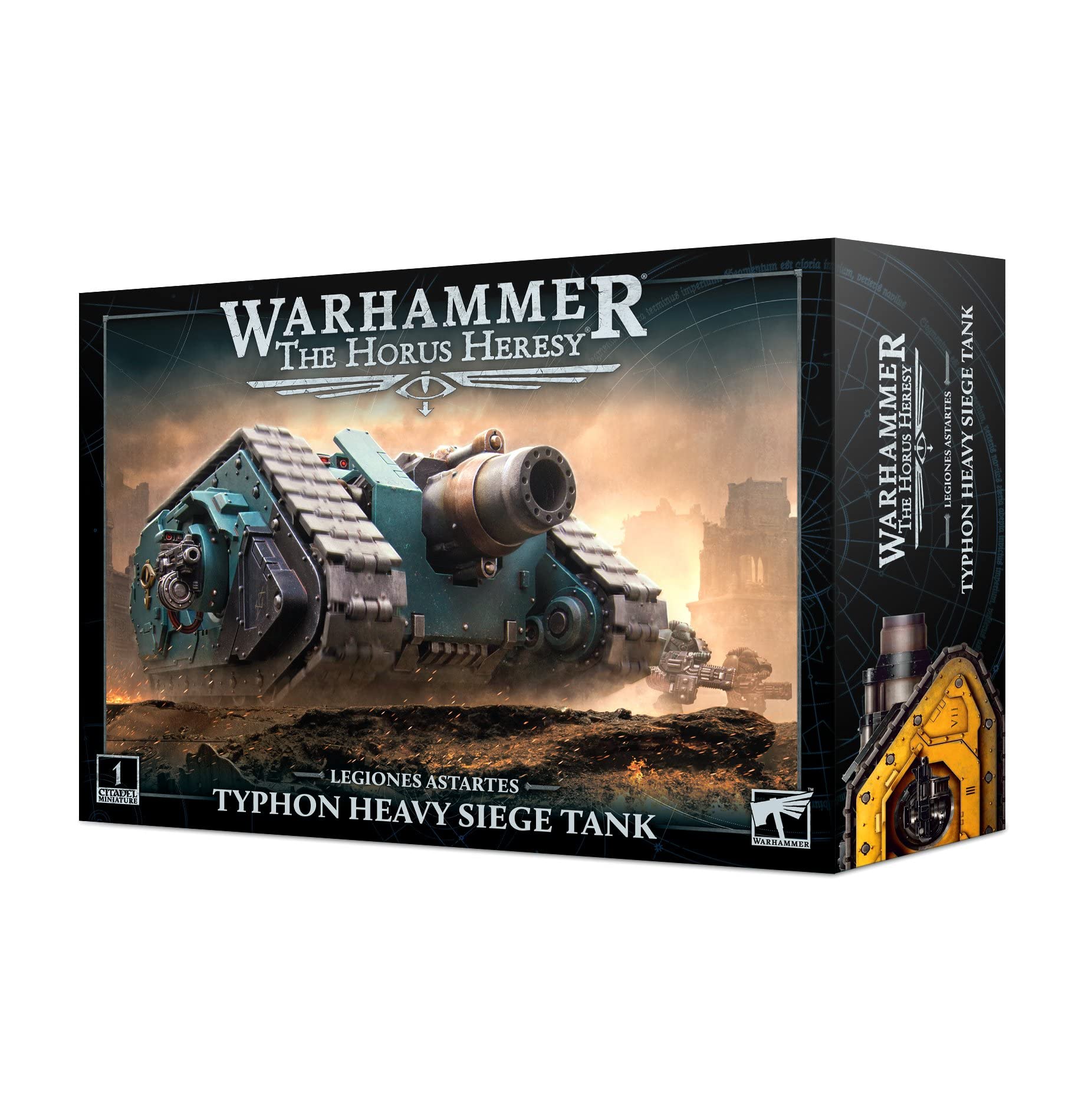 GW Horus Heresy Legiones Astartes Typhon Heavy Siege Tank
