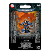 48-70 Warhammer 40,000: Space Marines: Captain in Gravis Armour