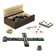 10 in 1 Game Combination Set in a Wooden Box