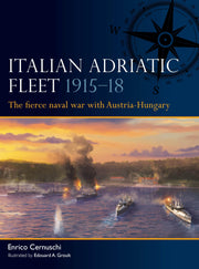 Italian Adriatic Fleet 1915–18: The fierce naval war with Austria-Hungary (Fleet, 15)