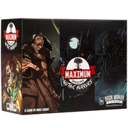 Maximum Apocalypse: Gothic Horrors 2nd Ed – Cooperative Post-Apocalyptic Board Game, 1-4 Players, Ages 14+, Horror & Fantasy Adventure, Card-Driven Gameplay