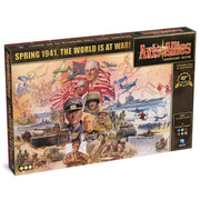 Axis & Allies: Anniversary Edition - 2-6 Players - Ages 12+ - 40th Anniversary Deluxe Edition Over 600 Plastic Miniatures, Huge 24" by 46" Game Board and New Cruiser Units