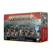 Warhammer Age of Sigmar: Cities of Sigmar - Norgrimm's Rune Throng