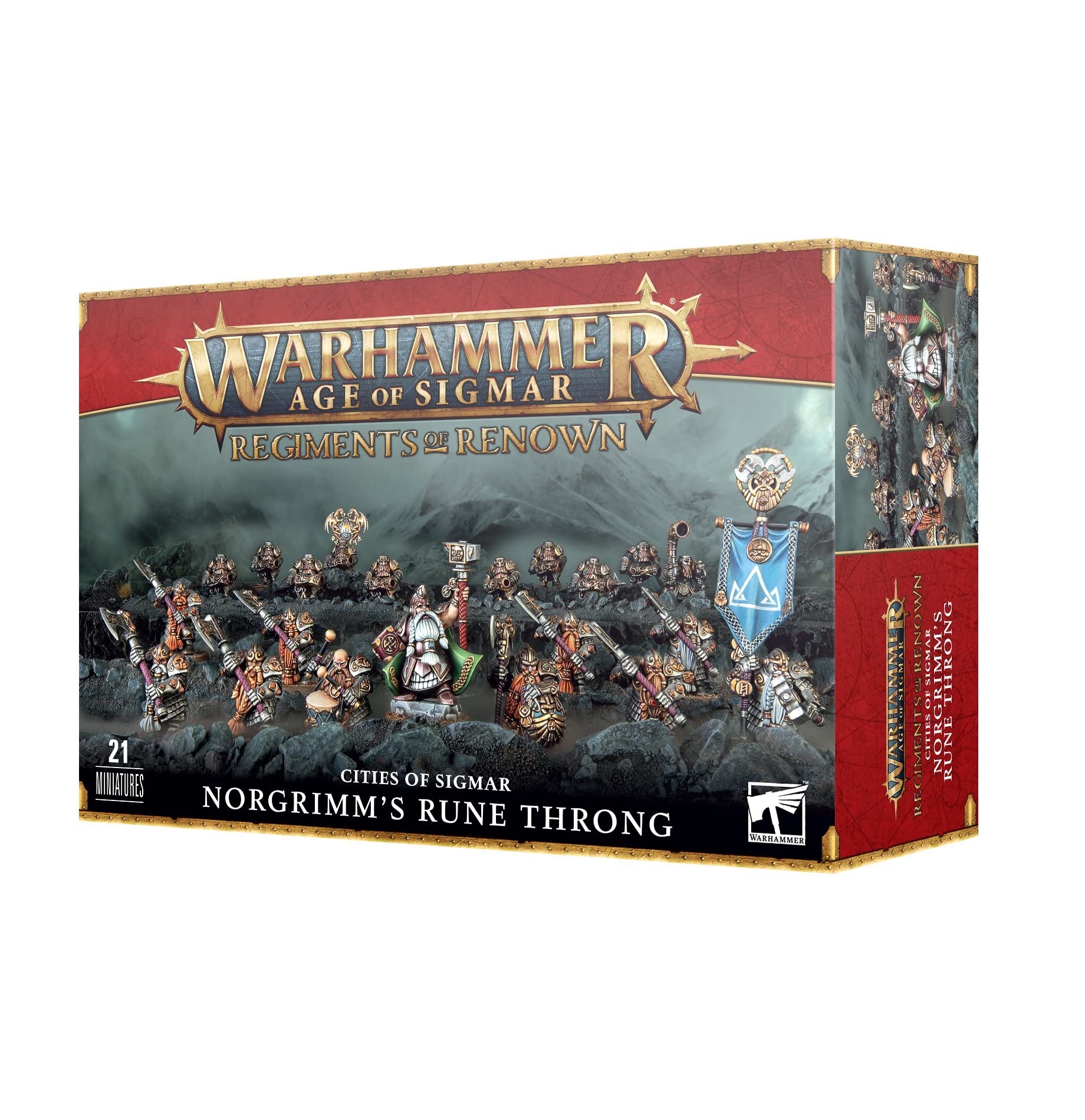 Warhammer Age of Sigmar: Cities of Sigmar - Norgrimm's Rune Throng