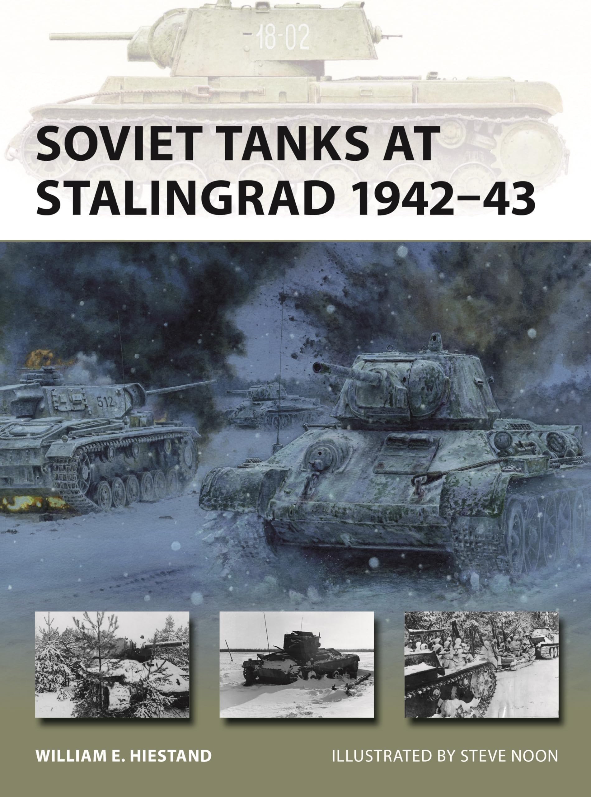 Soviet Tanks at Stalingrad 1942–43 (New Vanguard, 345)