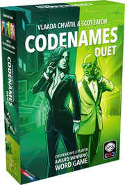 CGE Codenames: Duet Board Game (2nd Edition) The Top Secret Cooperative Word Association Game for Two Players & Couples Game Nights