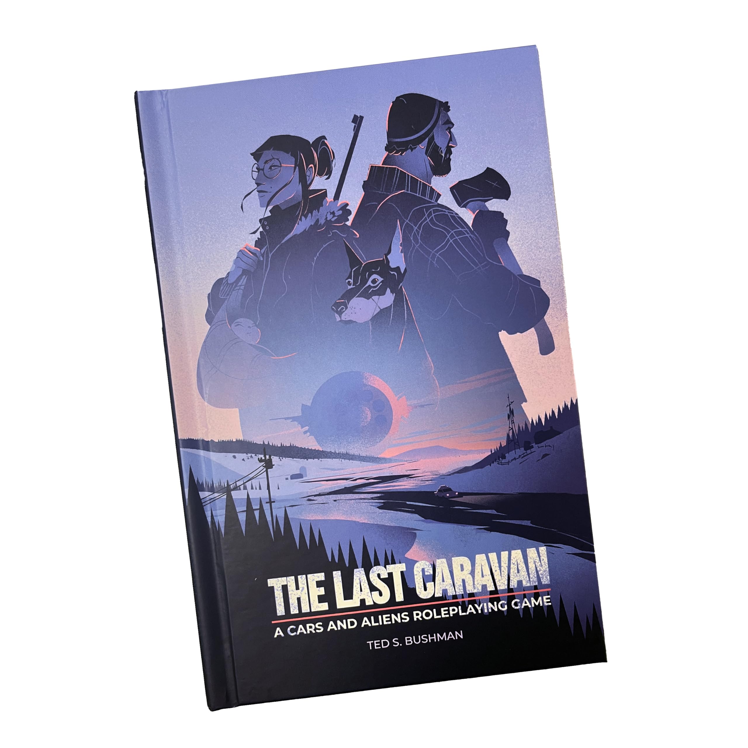 The Last Caravan: A Cars and Aliens RPG