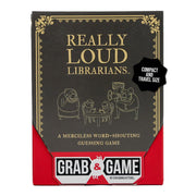 Exploding Kittens Really Loud Librarians Grab & Game 2+ Players - Ages 8+ - 15 Minutes to Play - Party & Family Card Games for Kid & Adults