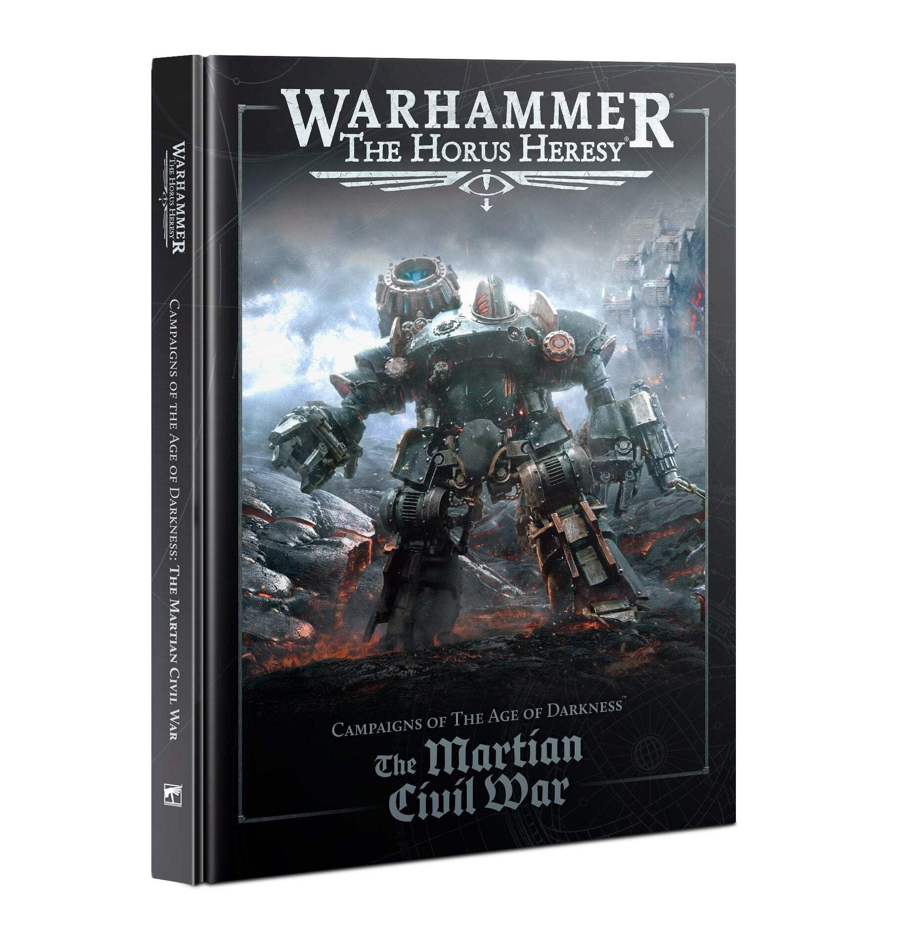 31-38 Horus Heresy: Campaigns of The Age of Darkness: The Martian Civil War