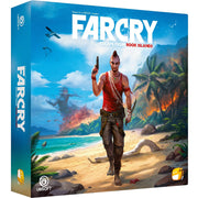 Funforge Far Cry Cooperative Combat Strategy Board Game - Escape from Rook Islands with Solo & Multiplayer Scenarios, Ages 14+, 1-4 Players