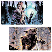 Ultra PRO - Innistrad Remastered Arlinn Kord / Arlinn, Embraced by the Moon Double-Sided Playmat for Magic: The Gathering, Gaming Accessories, MTG Tabletop, Card Game Supplies, TCG Playmat