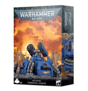 Games Workshop Warhammer 40k - Space Marine Bunker HammerFall