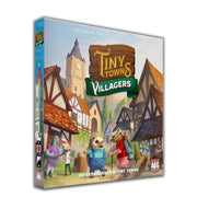 AEG Tiny Towns: Villagers Expansion | Talented Creatures Have Come to Visit | Adds Villagers, New Buildings & Monuments | 1-6 Players | Ages 14+
