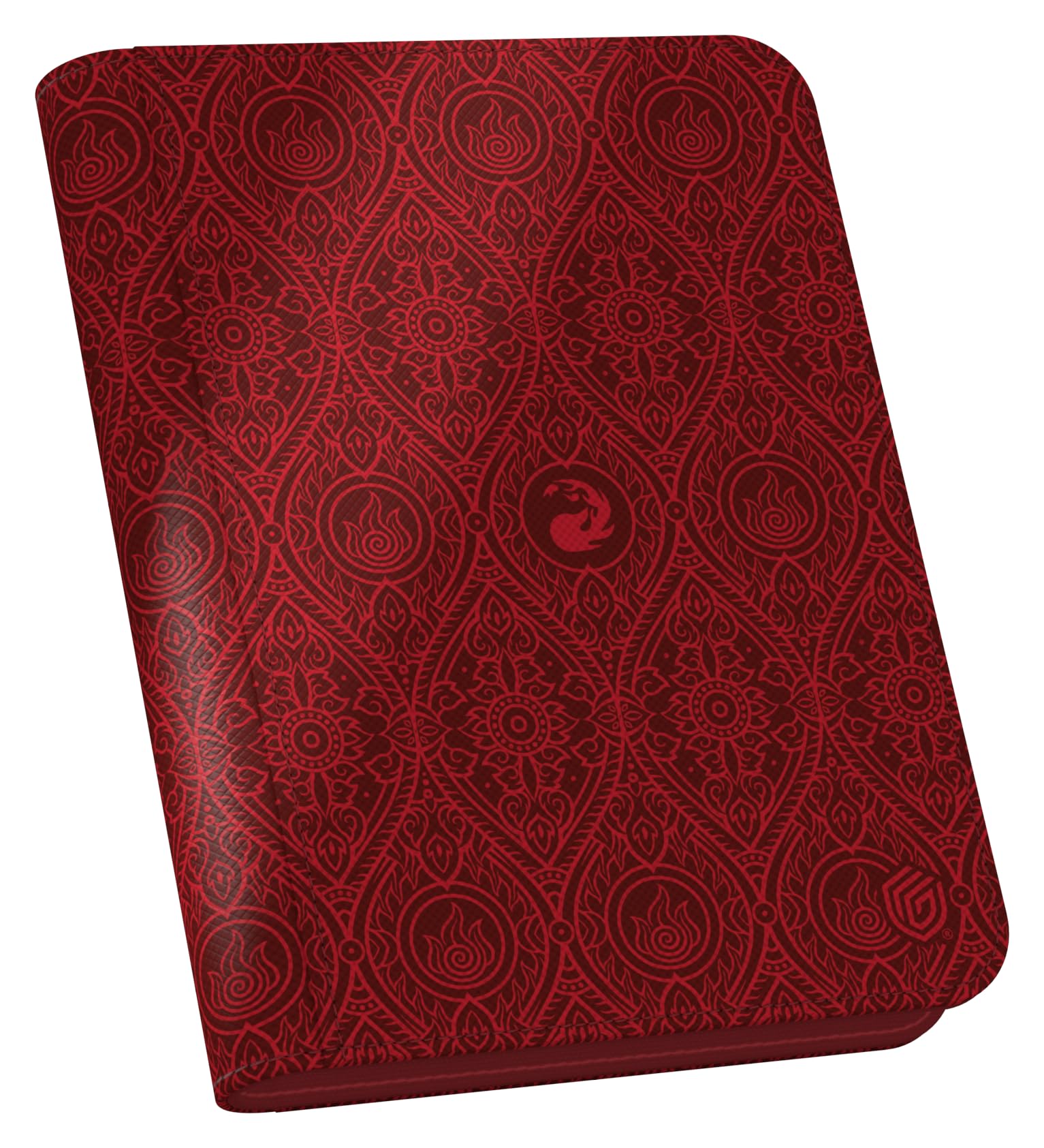 Ultimate Guard - Zipfolio 160 Xenoskin - Magic: The Gathering Universes Beyond - Avatar: The Last Airbender - Red Mana