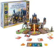 Wizarding World Hogwarts Magical Mayhem 3D Board Game | Harry Potter Game for Families, Adults, & Kids Ages 8 and up
