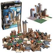 Monster Adventure Terrain 3D Interchangeable Builder System - 121pc Painted Specialty Accessories Set - Build Modular Worlds in a Snap & Elevate Your Campaign - Compatible with DND Dungeons & Dragons