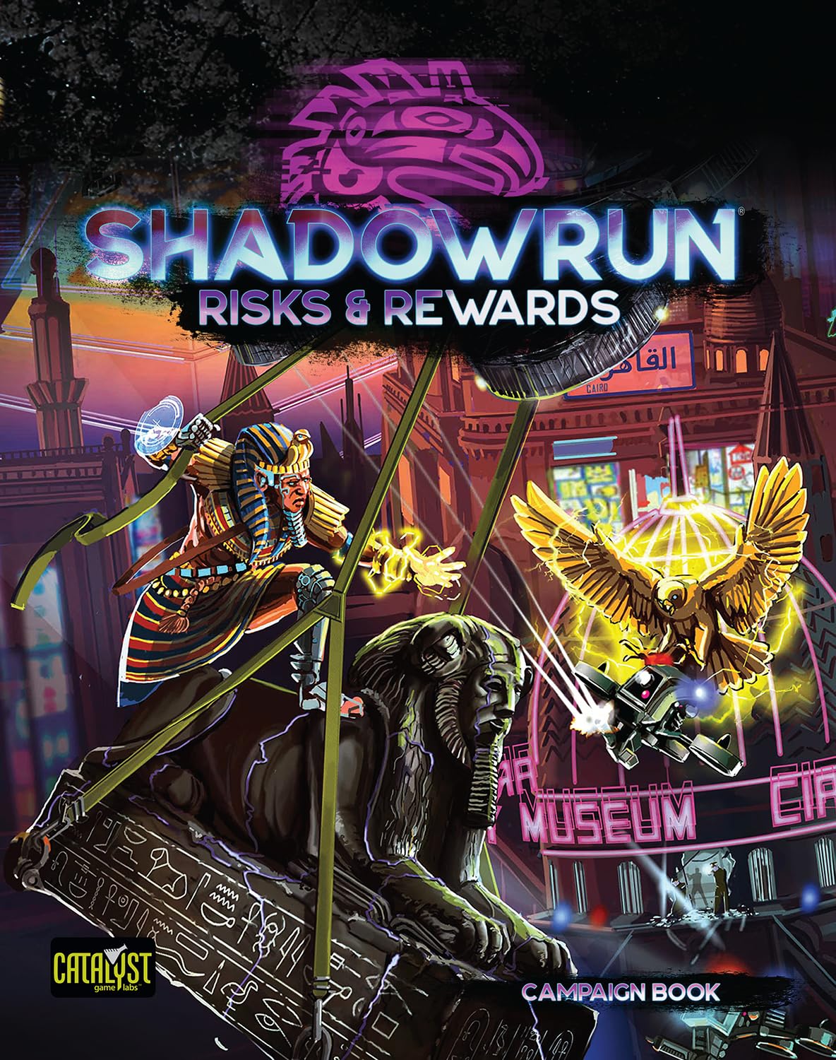 Shadowrun: Risks & Rewards