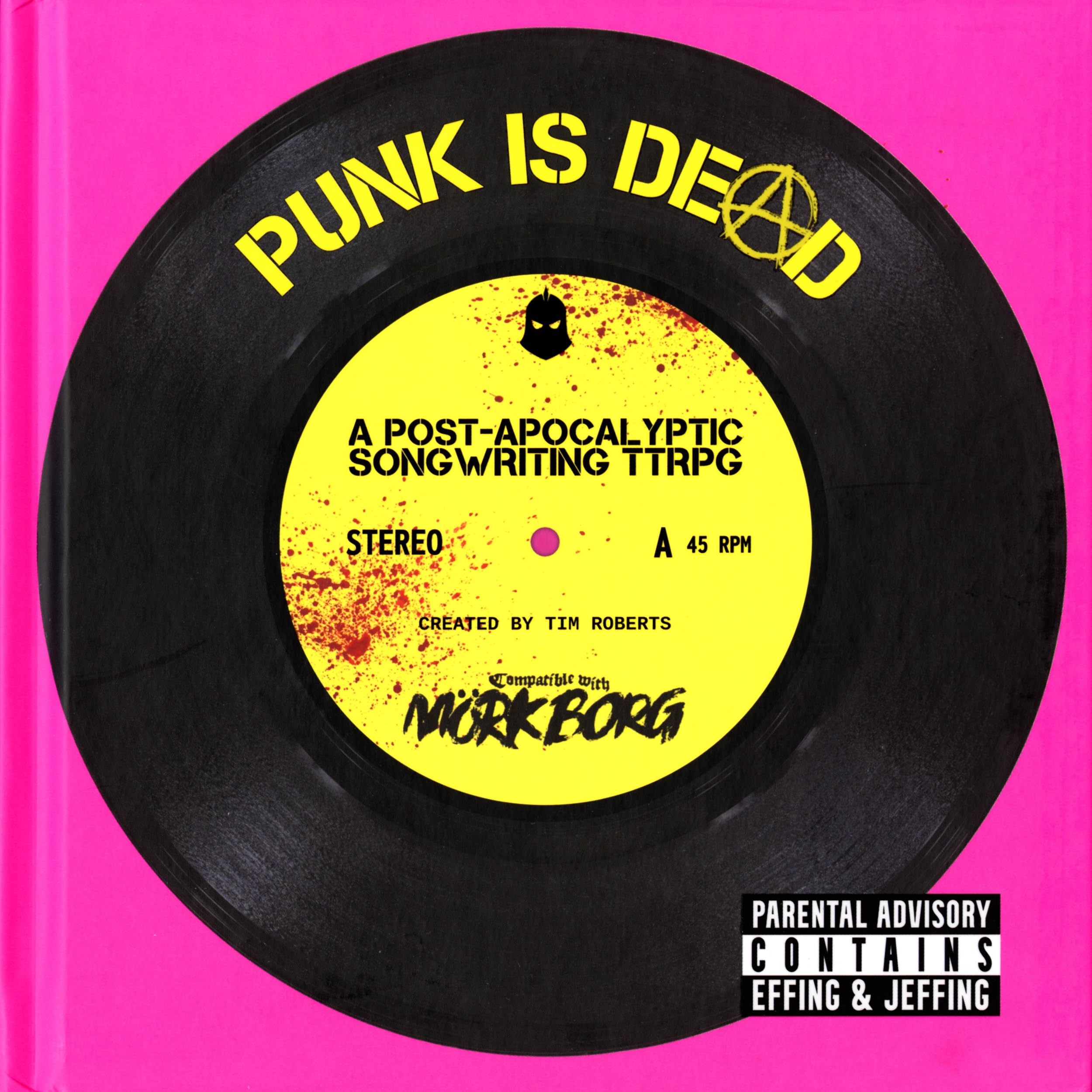 Punk is Dead: A Post-Apocalyptic Songwriting TTRPG