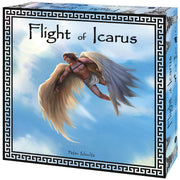 Cobblestone Games: Flight of Icarus - Strategy Board Game, Resource Management & Take That, Live Out The Icarus Myth, Ages 14+, 2-4 Players, 60 Min