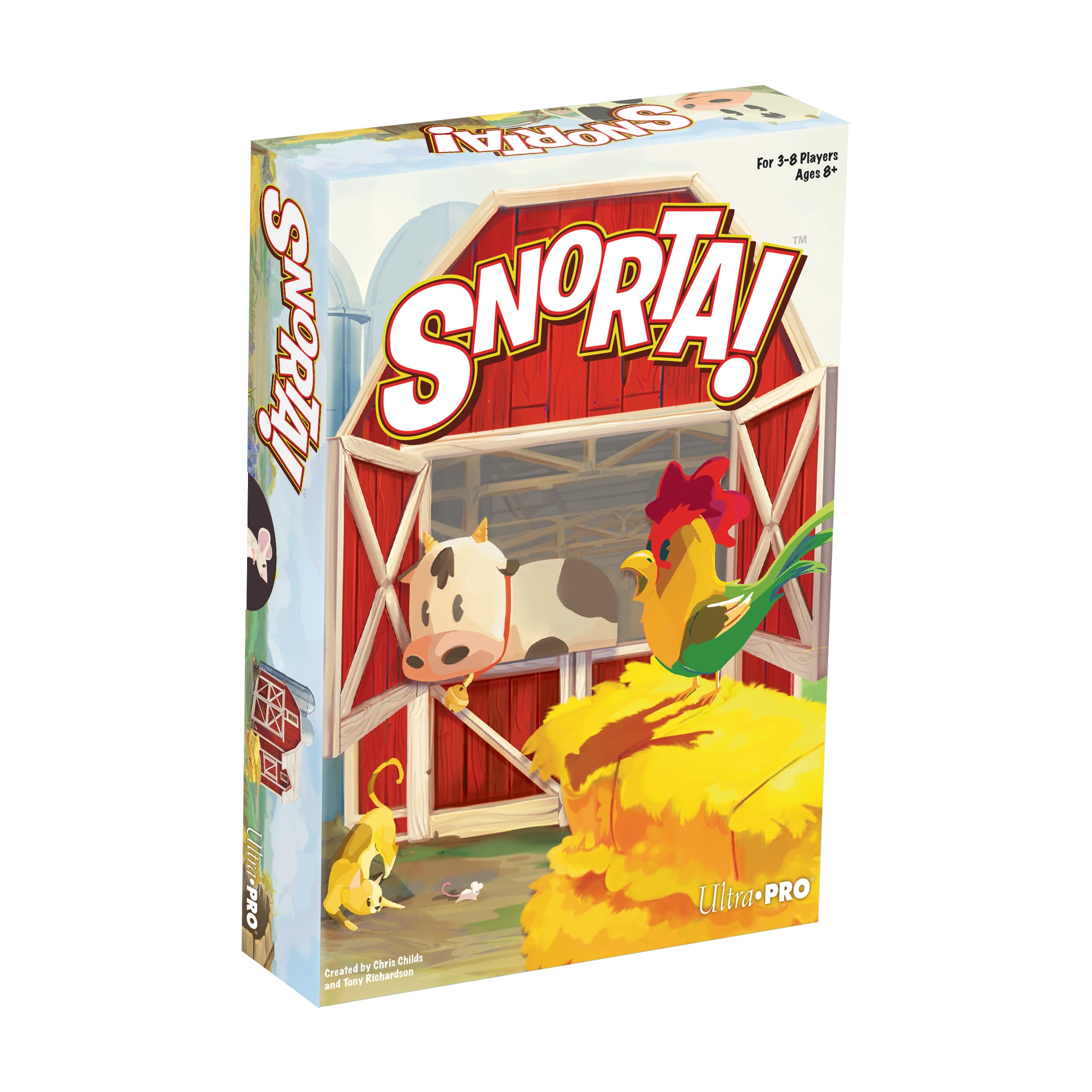 Playroom Snorta! - The Hilarious Game of Matching Animal Sounds, Family Game Night Essentials Kids Card Games Educational Family Fun Animal Sound Games Interactive Fun Party Games