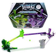 DŌTEKI Multiplayer Battle Pack – Organika & Spiritek – Fast-Paced Customizable Action Battle Game with Controllers & Figures – Expandable Multiplayer Play – Ages 8+