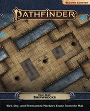 Paizo Inc. Pathfinder Flip-Mat: Shipwrecks, Multi