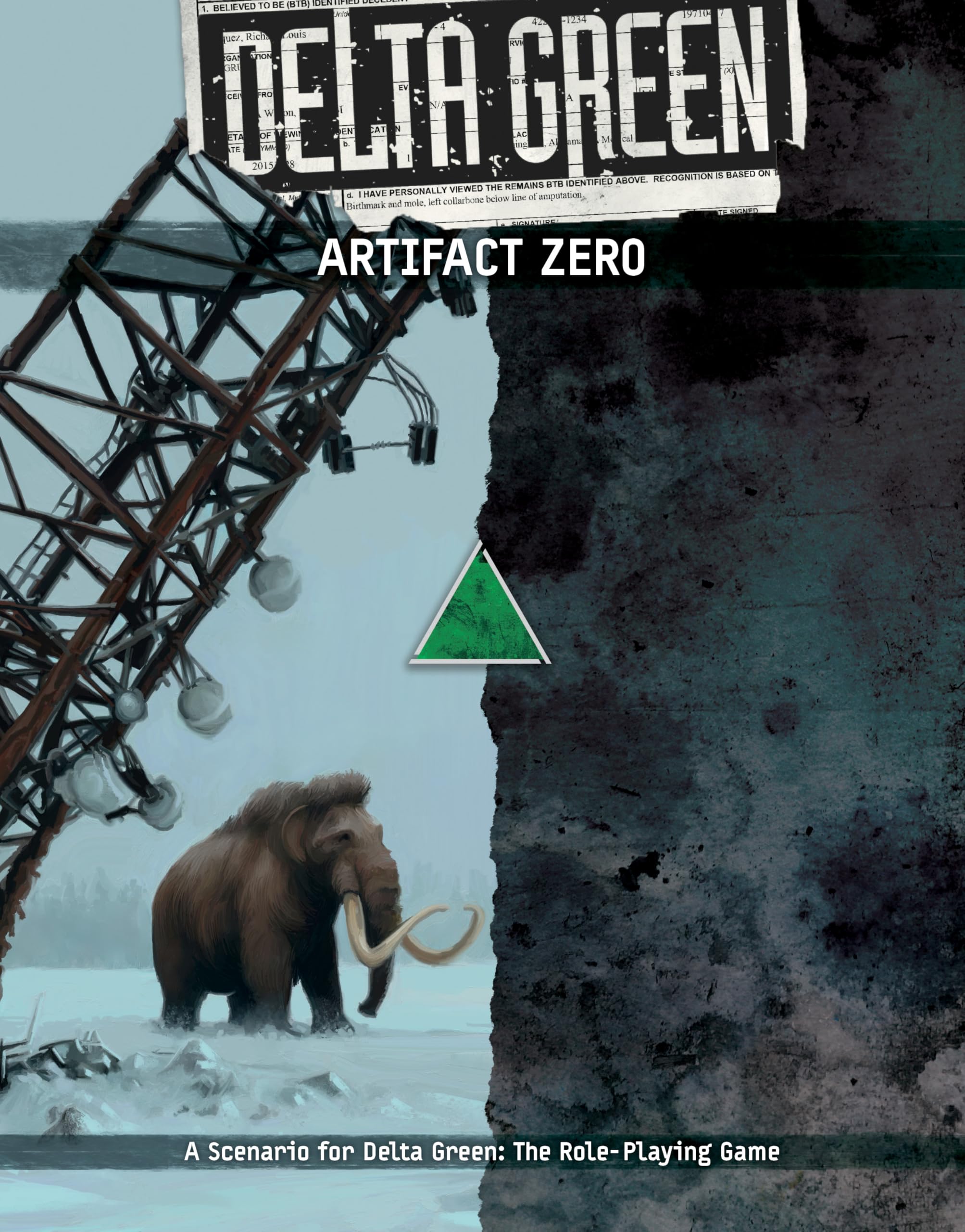 Delta Green: Artifact Zero