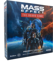 Mass Effect: Priority Hagalaz - The Board Game - Cooperative Story-Driven Experience, Strategy Game for Teens & Adults, Ages 14+, 1-4 Players, 45-90 Minute Playtime