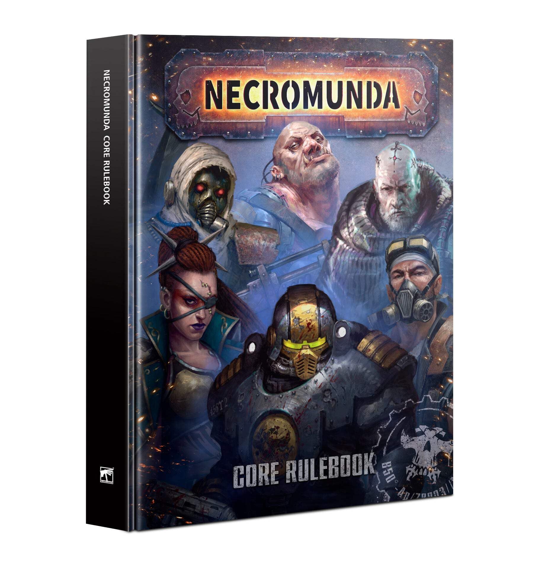 300-25 Necromunda Rulebook