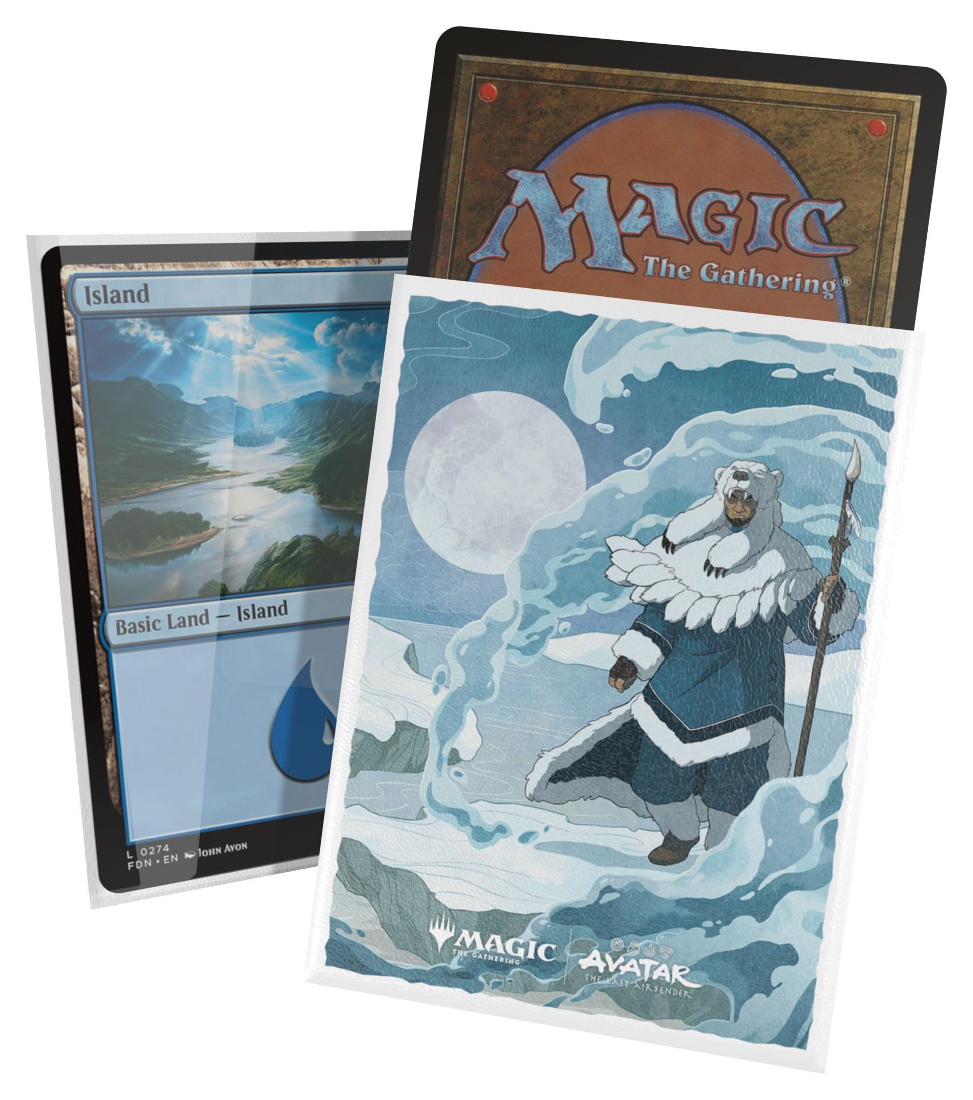 Ultimate Guard - Art Sleeves - Magic: The Gathering Universes Beyond - Avatar: The Last Airbender - The Legend of Kuruk