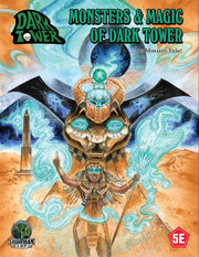 D&D 5E: Fifth Edition Fantasy Monsters & Magic of Dark Tower