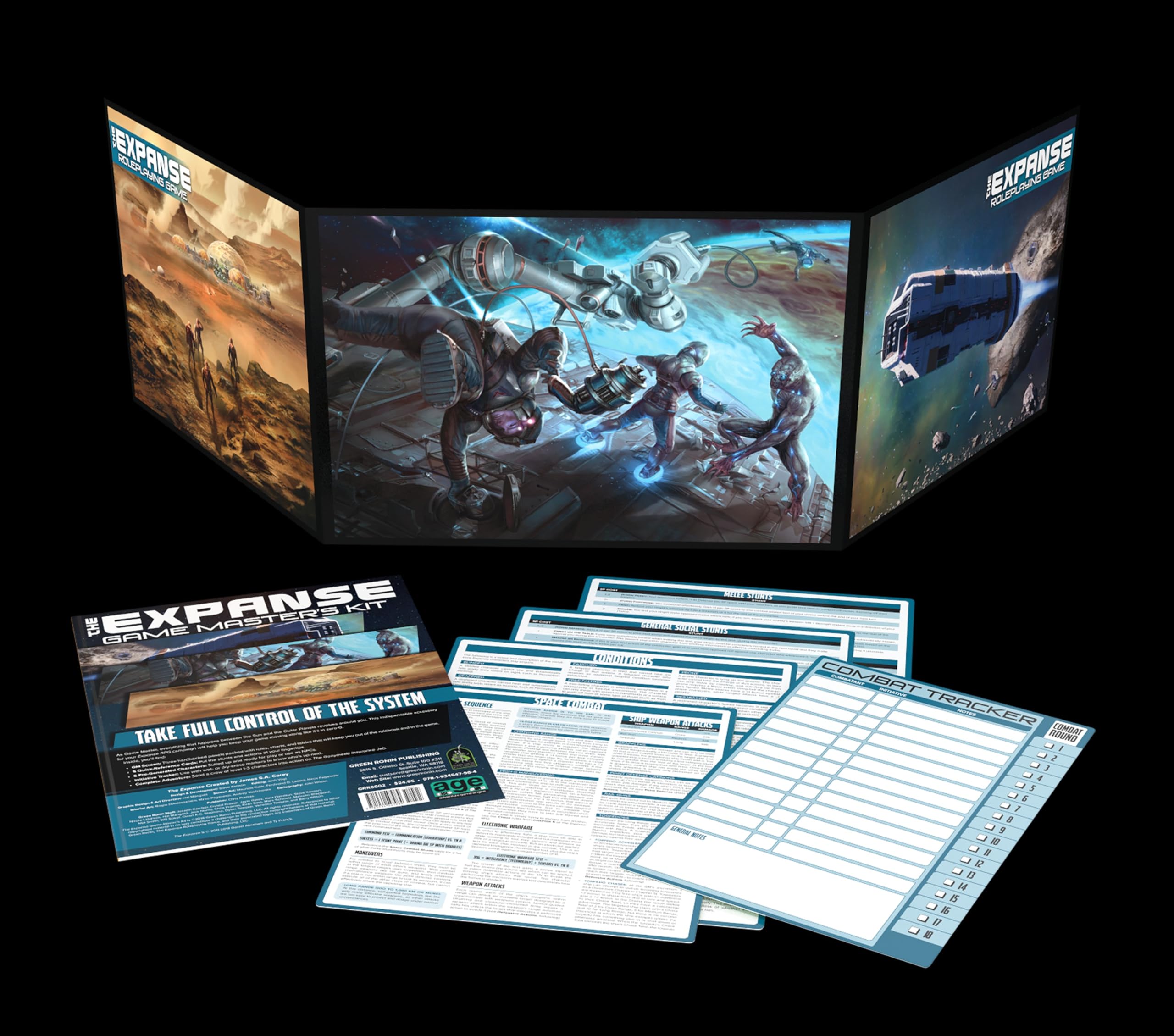 The Expanse Game Master's Kit