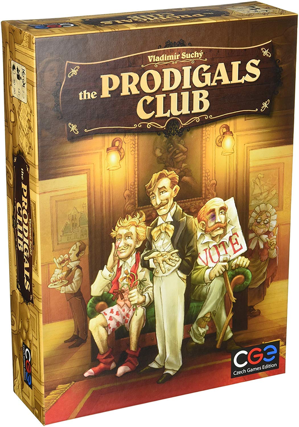 Czech Games Prodigals Club