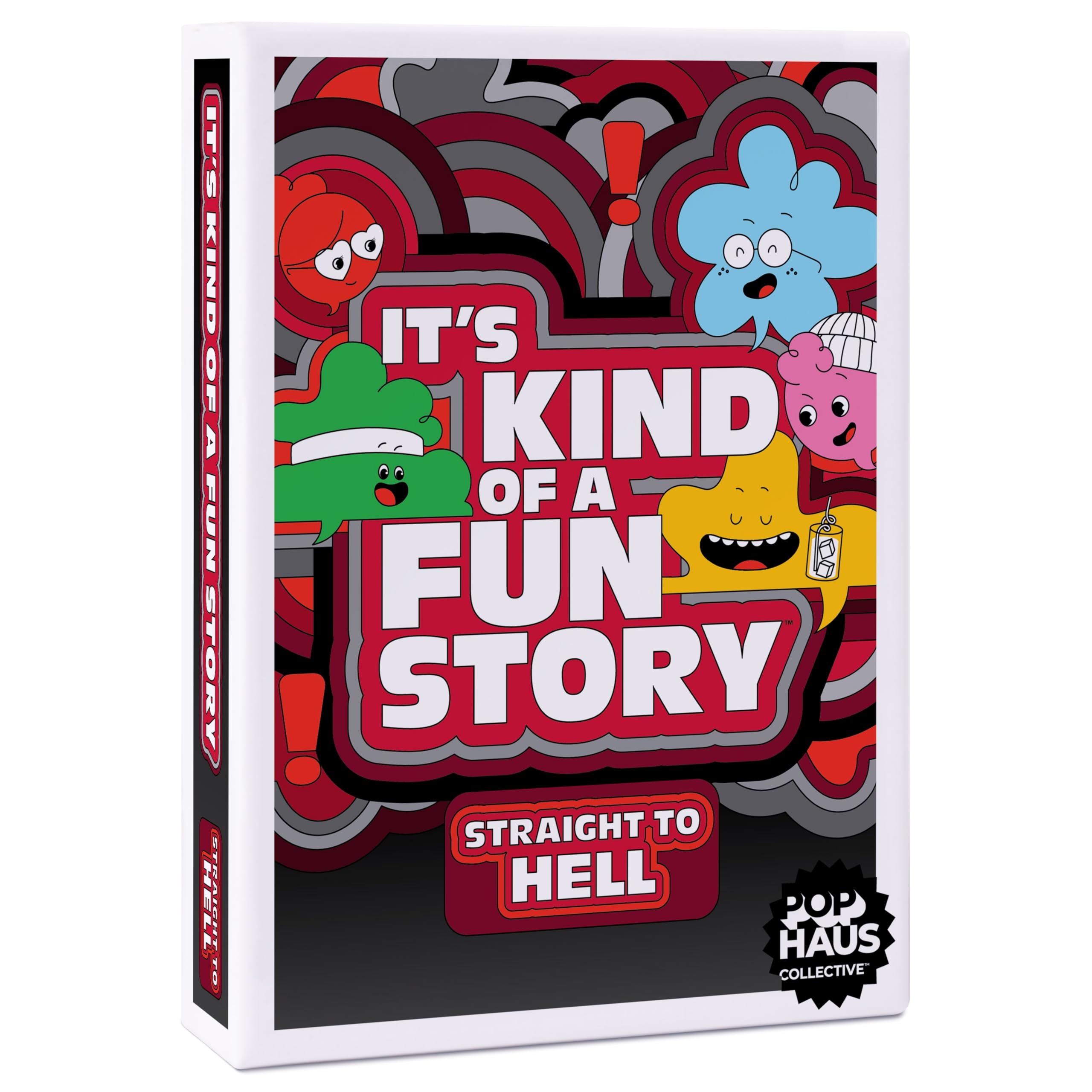 It’s Kind of a Fun Story: Straight to Hell Expansion Pack – 54 R-Rated Conversation Cards for Adult Game Nights, Pre-Games, and After-Parties – Requires Base Game