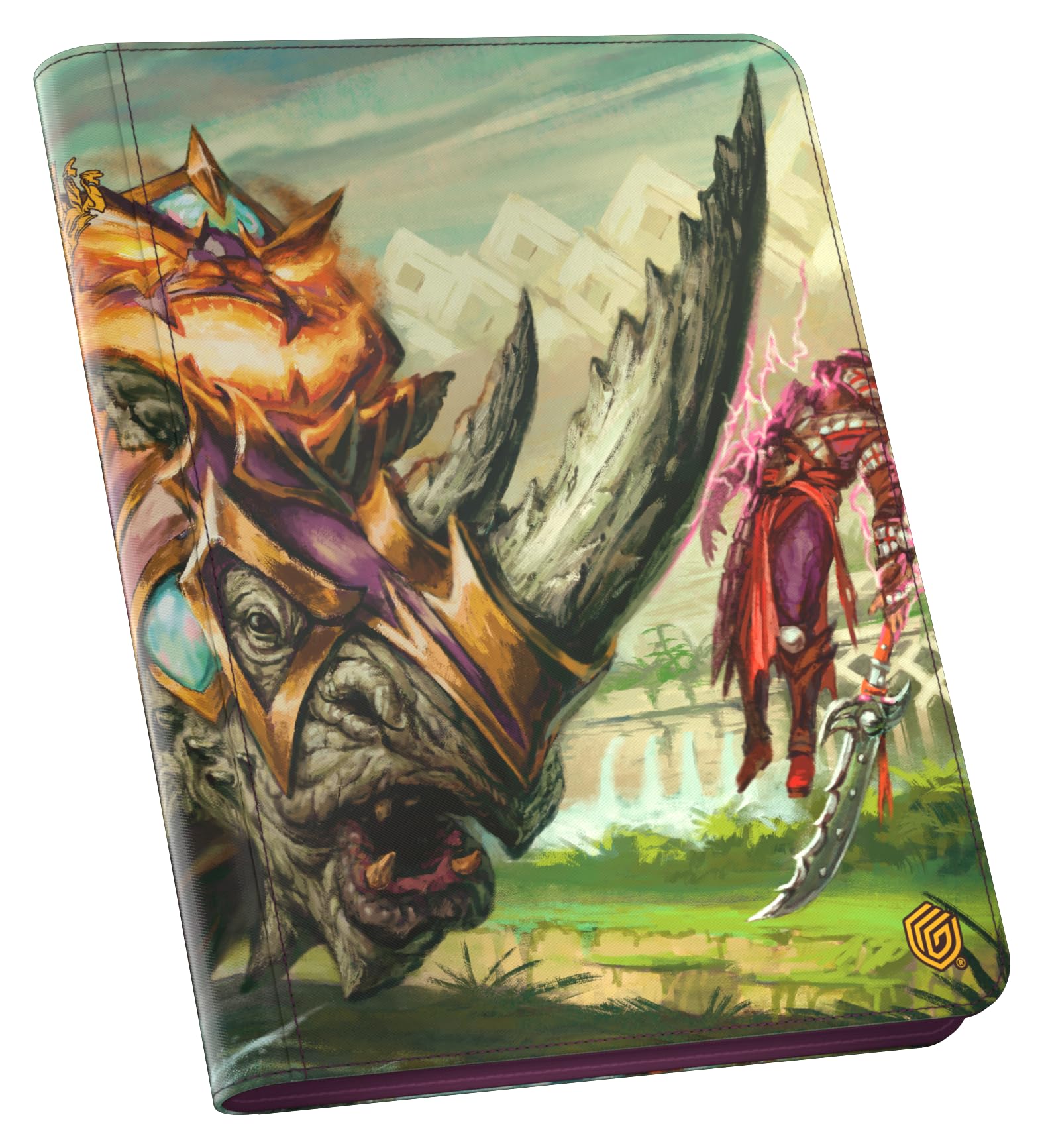 Ultimate Guard - Zipfolio 360 Xenoskin - Magic: The Gathering - Tarkir: Dragonstorm - Skirmish Rhino