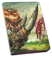 Ultimate Guard - Zipfolio 360 Xenoskin - Magic: The Gathering - Tarkir: Dragonstorm - Skirmish Rhino
