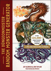 The Düngeonmeister Random Monster Generator: A Mix-and-Match RPG Flipbook (Düngeonmeister Series)