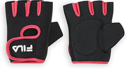 FILA Accessories Women's Fitness Gloves S-M Black/.Pink