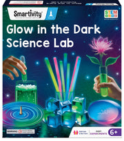 Smartivity Glow Magic Science Kit for Kids Ages 6-7-8-9-10-11-12 Years | 20 Amazing Science Experiments I Birthday Gifts for Boys & Girls | STEM Kit Toy for 6-12 Years Old