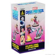 Asmodee Marvel: Crisis Protocol Avalanche, Exodus & Lady Mastermind Character Pack - Tabletop Superhero Game, Ages 14+, 2 Players, 90 Minute Playtime